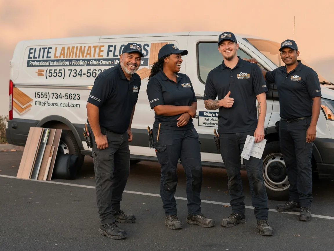 Laminate flooring installation company in Hilton, NY